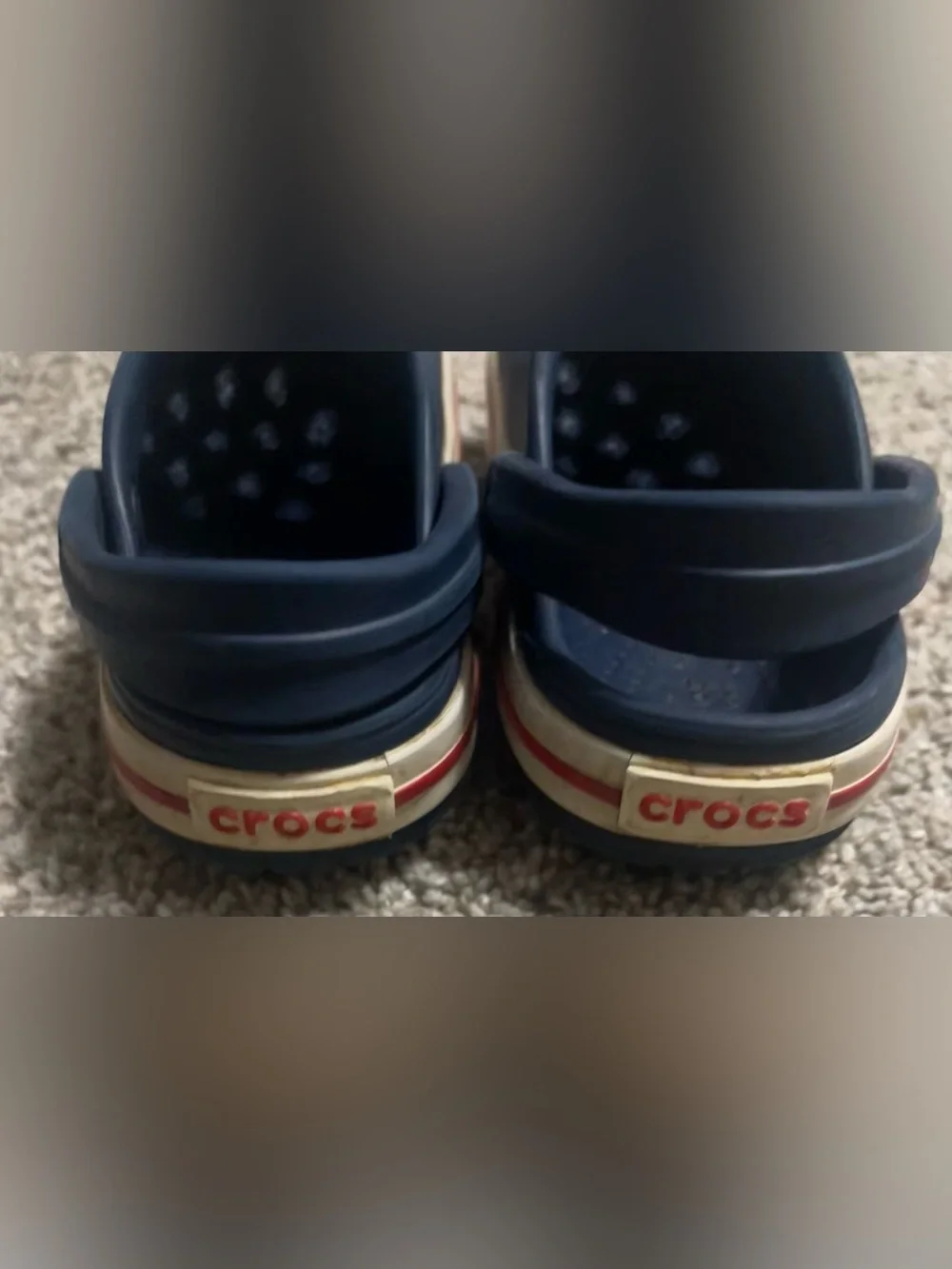 CROCS preowned slight